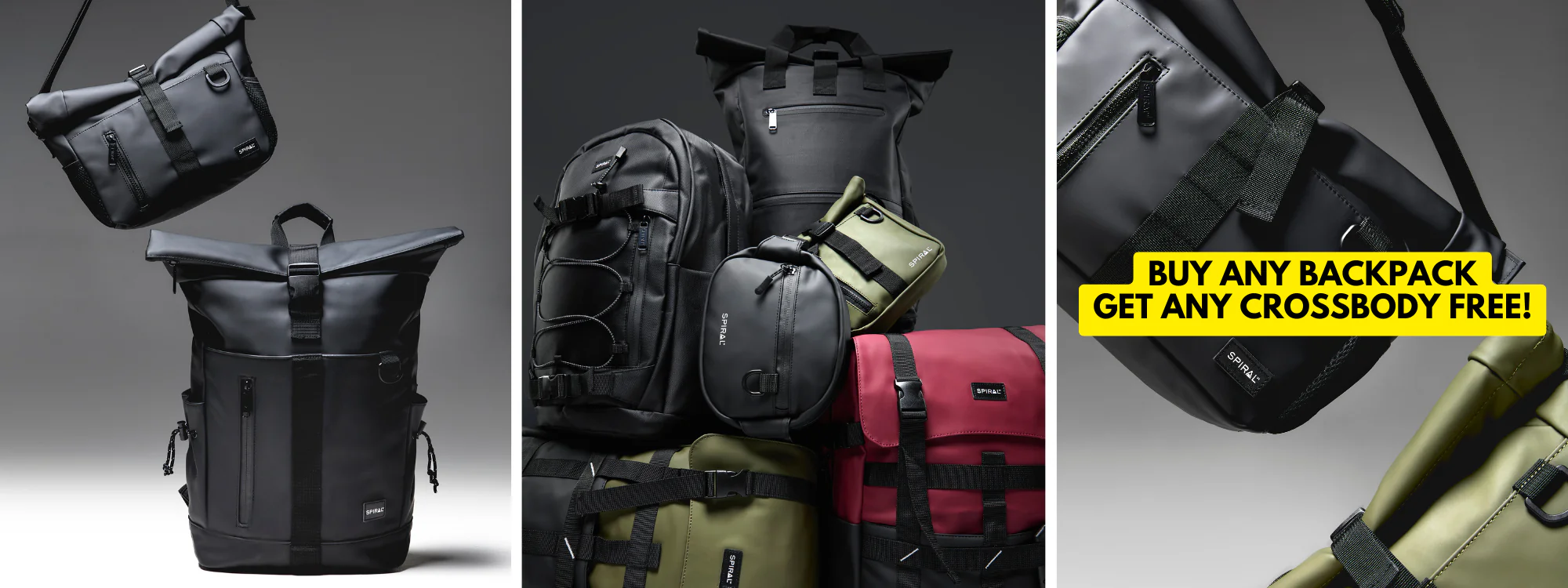 Carry Your World With Spiral